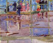 莫里斯 巴西 加斯特 : Float at Low Tide, Revere Beach